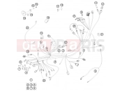 HUSABERG 2011 Offroad FE 570 (2403K3) [EU] WIRING HARNESS