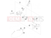 HUSABERG 2011 Offroad FE 570 (2403K3) [EU] REAR BRAKE CALIPER
