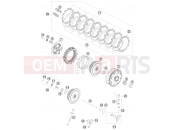 HUSABERG 2011 Offroad FE 570 (2403K3) [EU] CLUTCH