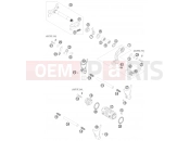 HUSABERG 2011 Offroad FE 570 (2403K3) [EU] SHIFTING MECHANISM
