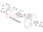 HUSABERG 2011 Offroad FE 570 (2403K3) [EU] WATER PUMP
