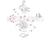 HUSABERG 2011 Offroad FE 570 (2403K3) [EU] CYLINDER HEAD