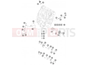 HUSABERG 2011 Offroad FE 570 (2403K3) [EU] LUBRICATING SYSTEM