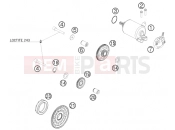 HUSABERG 2011 Offroad FE 570 (2403K3) [EU] ELECTRIC STARTER