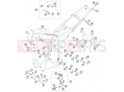 HUSABERG 2007 Offroad FE 650e/6 07 (2575G3) [US] FRAME|Frame|03