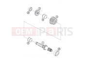 HUSABERG 2005 Offroad FE 650e/6 05 (2575E3) [US] TRANSMISSION I - MAIN SHAFT|Engine|33
