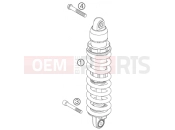 HUSABERG 2006 Offroad FE 650e/6 06 (2575F3) [US] SHOCK ABSORBER|Frame|04