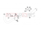 HUSABERG 2006 Offroad FE 650e/6 06 (2575F3) [US] EXHAUST SYSTEM|Frame|05