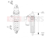 HUSABERG 2008 Offroad FE 650e/6 08 (2575H3) [US] SHOCK ABSORBER|Frame|04