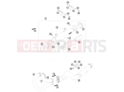 HUSABERG 2008 Offroad FE 650e/6 08 (2575H3) [US] EXHAUST SYSTEM|Frame|05