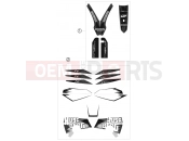 HUSABERG 2008 Offroad FE 650e/6 08 (2575H3) [US] DECAL|Frame|08