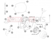 HUSABERG 2008 Offroad FE 650e/6 08 (2575H3) [US] IGNITION SYSTEM|Engine|39