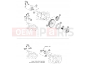 HUSABERG 2008 Offroad FE 650e/6 08 (2575H3) [US] ELECTRIC STARTER|Engine|40