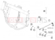 HUSABERG 2011 Offroad FX 450 (2301K0) [EU] SIDE / CENTER STAND