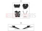 HUSABERG 2011 Offroad FX 450 (2301K0) [EU] DECAL