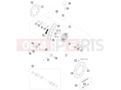 HUSABERG 2011 Offroad FX 450 (2301K0) [EU] REAR WHEEL|Frame|10