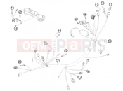 HUSABERG 2011 Offroad FX 450 (2301K0) [EU] WIRING HARNESS