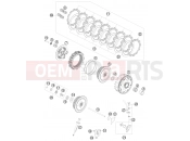 HUSABERG 2011 Offroad FX 450 (2301K0) [EU] CLUTCH|Engine|32