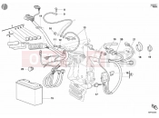 DUCATI 2002 Superbike 748 E WIRING HARNESS » WIRING HARNESS