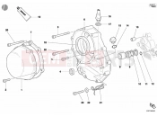DUCATI 2002 Superbike 748 E CLUTCH COVER » CLUTCH