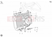 DUCATI 2002 Superbike 748 E WATER COOLER » COOLING SYSTEM