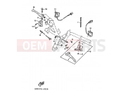 YAMAHA YE80 ZEST (4MU3) 1995 LENKERSCHALTER & HEBEL