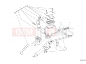 DUCATI Scrambler Icon Dark FRONT BRAKE PUMP [MOD:SCR800DK]