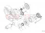 DUCATI 2022 Scrambler Nightshift ELECTRIC STARTING AND IGNITION [MOD:SCR800NS]