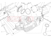 DUCATI 2022 Scrambler Nightshift VERTICAL HEAD [MOD:SCR800NS]