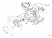 DUCATI Scrambler Urban Motard GENERATOR COVER [MOD:SCR800UM]
