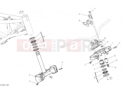 DUCATI Scrambler Urban Motard STEERING ASSEMBLY [MOD:SCR800UM]