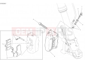 DUCATI Scrambler Urban Motard FRONT BRAKE SYSTEM [MOD:SCR800UM]