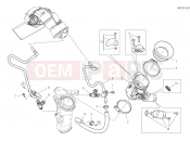 DUCATI Scrambler Urban Motard THROTTLE BODY [CPT:D35;MOD:SCR800UM]