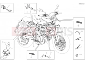 DUCATI Scrambler 1100 Tribute Pro VEHICLE ELECTRIC SYSTEM