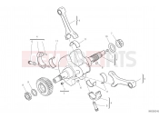 DUCATI Scrambler 1100 Tribute Pro CONNECTING RODS