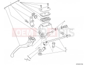 DUCATI Scrambler 1100 Tribute Pro FRONT BRAKE PUMP