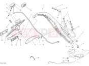 DUCATI Scrambler 1100 Tribute Pro PLATE HOLDER