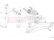 DUCATI Scrambler 1100 Tribute Pro REAR SHOCK ABSORBER