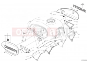 DUCATI Scrambler 1100 Tribute Pro FAIRING