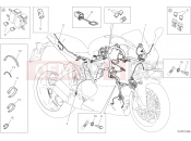 DUCATI Supersport 950 S WIRING HARNESS