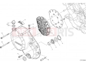 DUCATI Supersport 950 S CLUTCH COVER