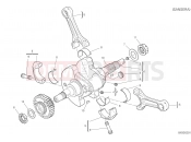 DUCATI Supersport 950 S CONNECTING RODS