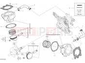 DUCATI Supersport 950 S CYLINDERS - PISTONS
