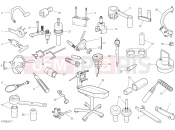 DUCATI Supersport 950 S WORKSHOP SERVICE TOOLS (ENGINE)