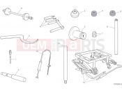 DUCATI Supersport 950 S WORKSHOP SERVICE TOOLS (FRAME)