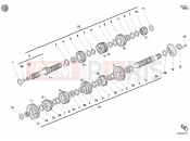 DUCATI 2002 Superbike 748 E GEAR BOX » UNCLASSIFIED