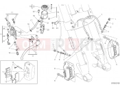 DUCATI Supersport 950 S FRONT BRAKE SYSTEM