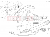 DUCATI Supersport 950 S SIDE STAND