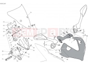 DUCATI Supersport 950 S COWLING