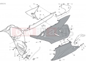 DUCATI Supersport 950 S LH FAIRING